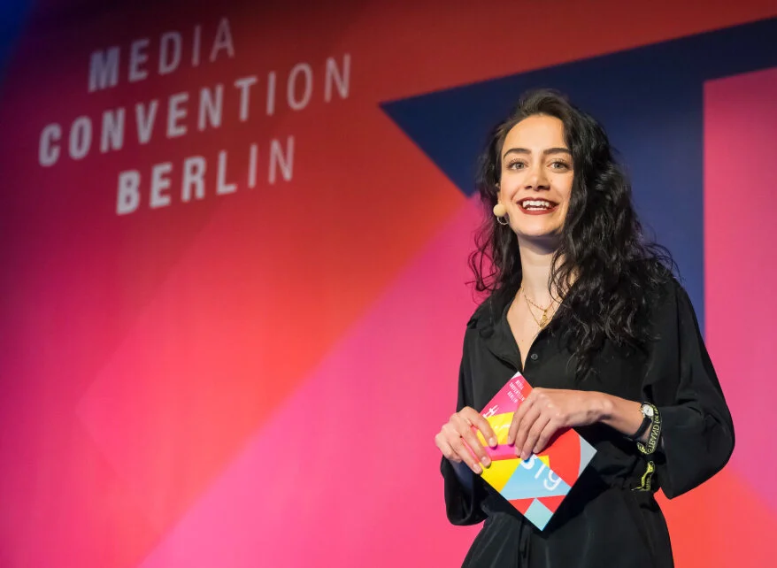 Moderation Media Convention Berlin / Re:Publica 2019