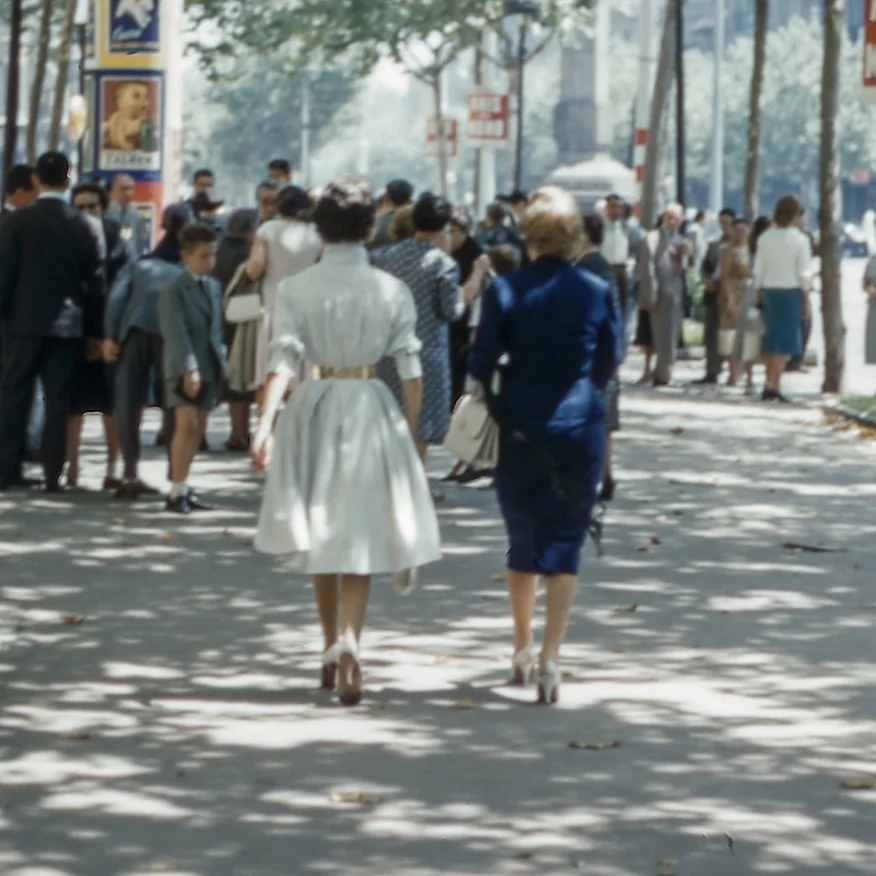 Office Attire For A Vintage Girl