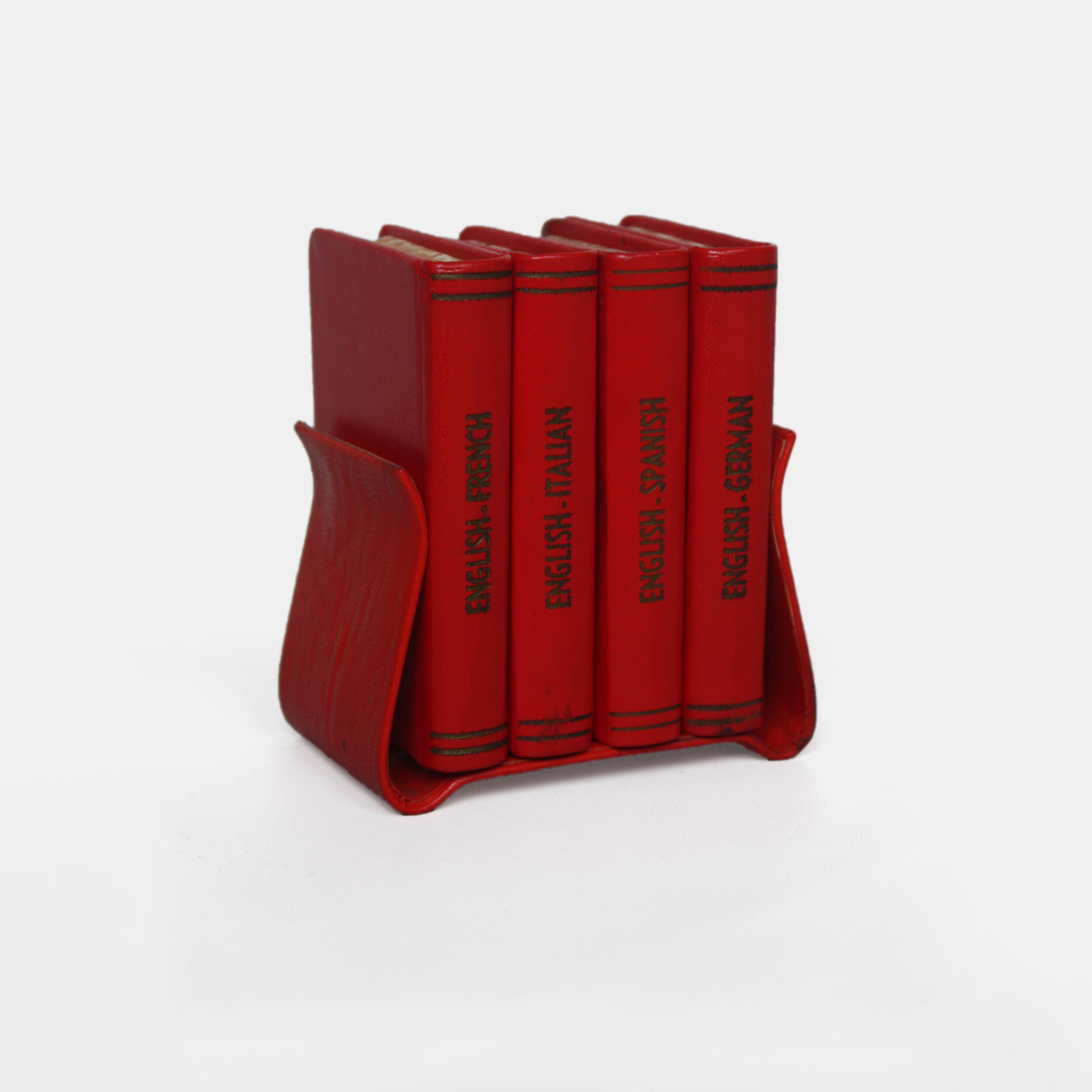 Hardback Burgess &amp; Bowes Midget Dictionaries Set