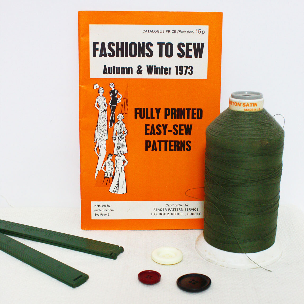 1973 Fashions To Sew Sewing Pattern Catalogue