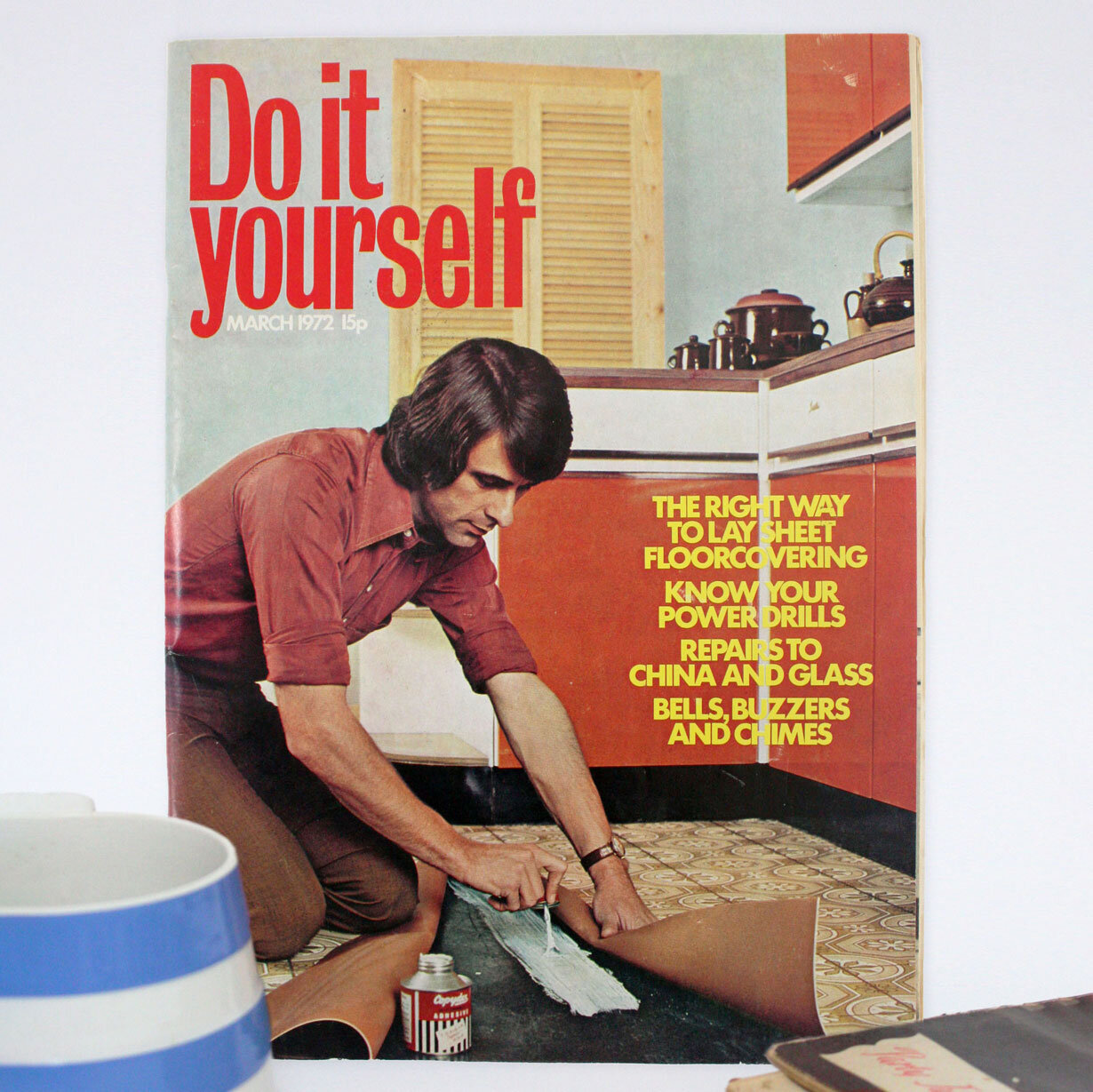 Do It Yourself Magazine March 1972 