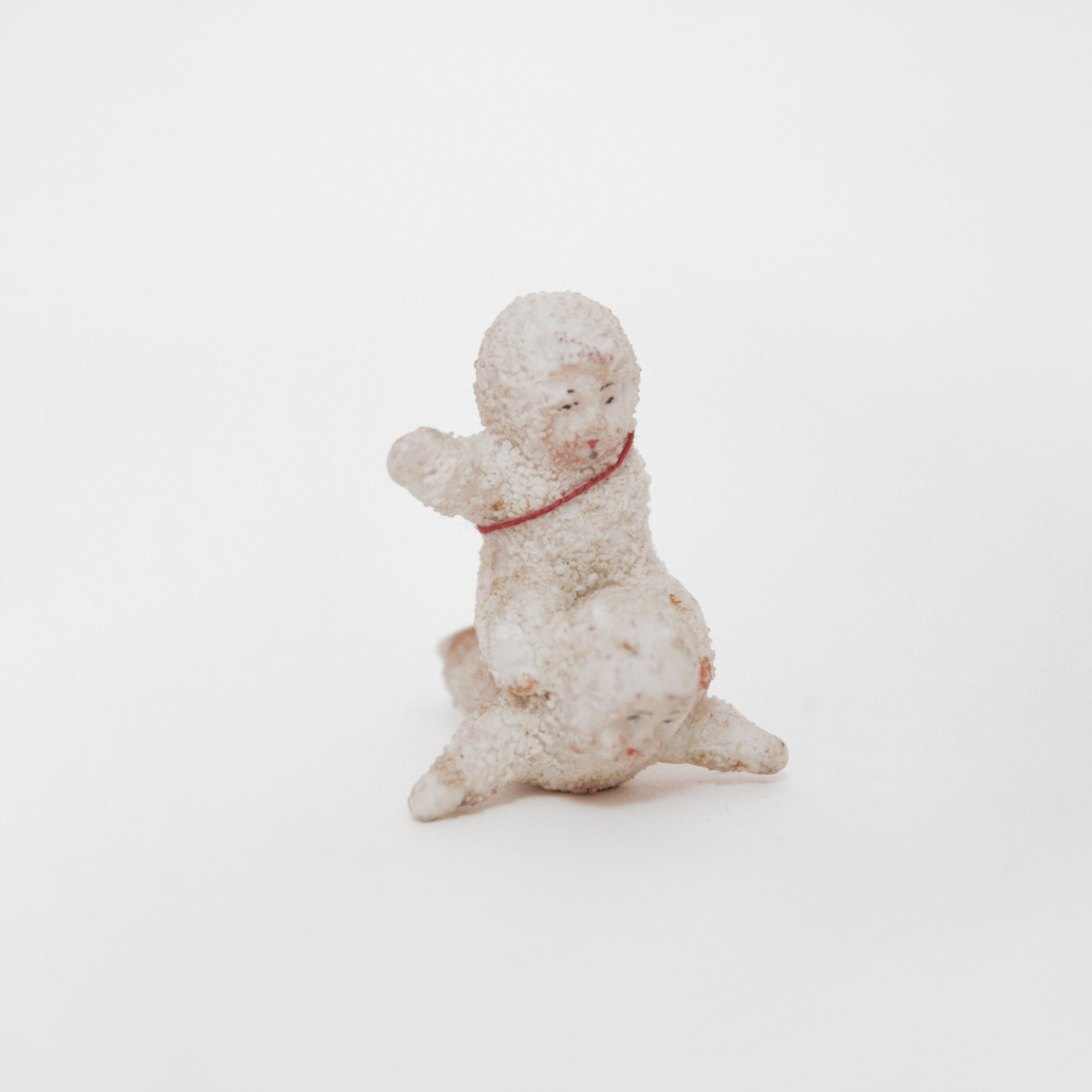 Snow Baby bisque decoration cake topper