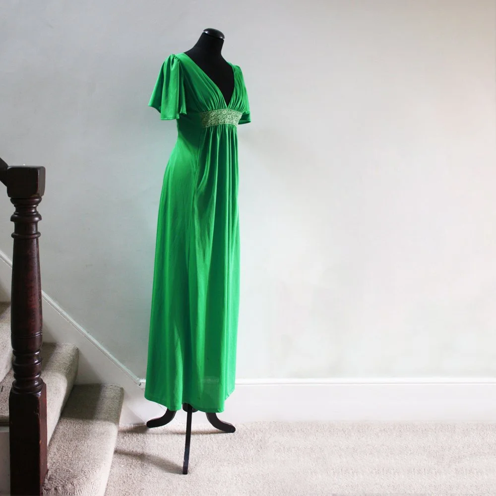 engagement dress for women near me Lily Simon 1970s Black Beaded Jersey A-Line Evening Dress – Featherstone  Vintage