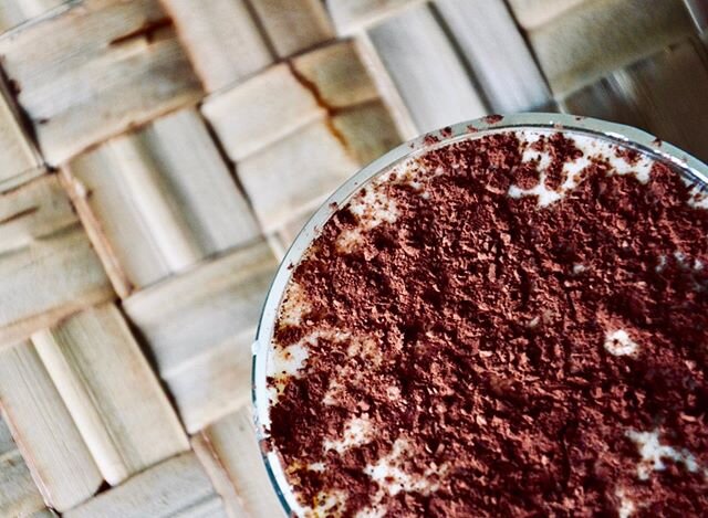 Le tiramisu du menu livraison de cette semaine #livraisonadomicile #chefadomicile #tiramisu #&eacute;t&eacute; #fresh #cacao #mascarpone #galbani #dessert #italie #gastronomieitalienne #livraison #fraicheur