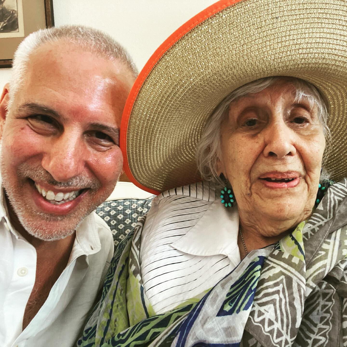 Mom...! 95 years old this past week. I love you...! Happy Mother&rsquo;s Day..! @lillianmontezinos