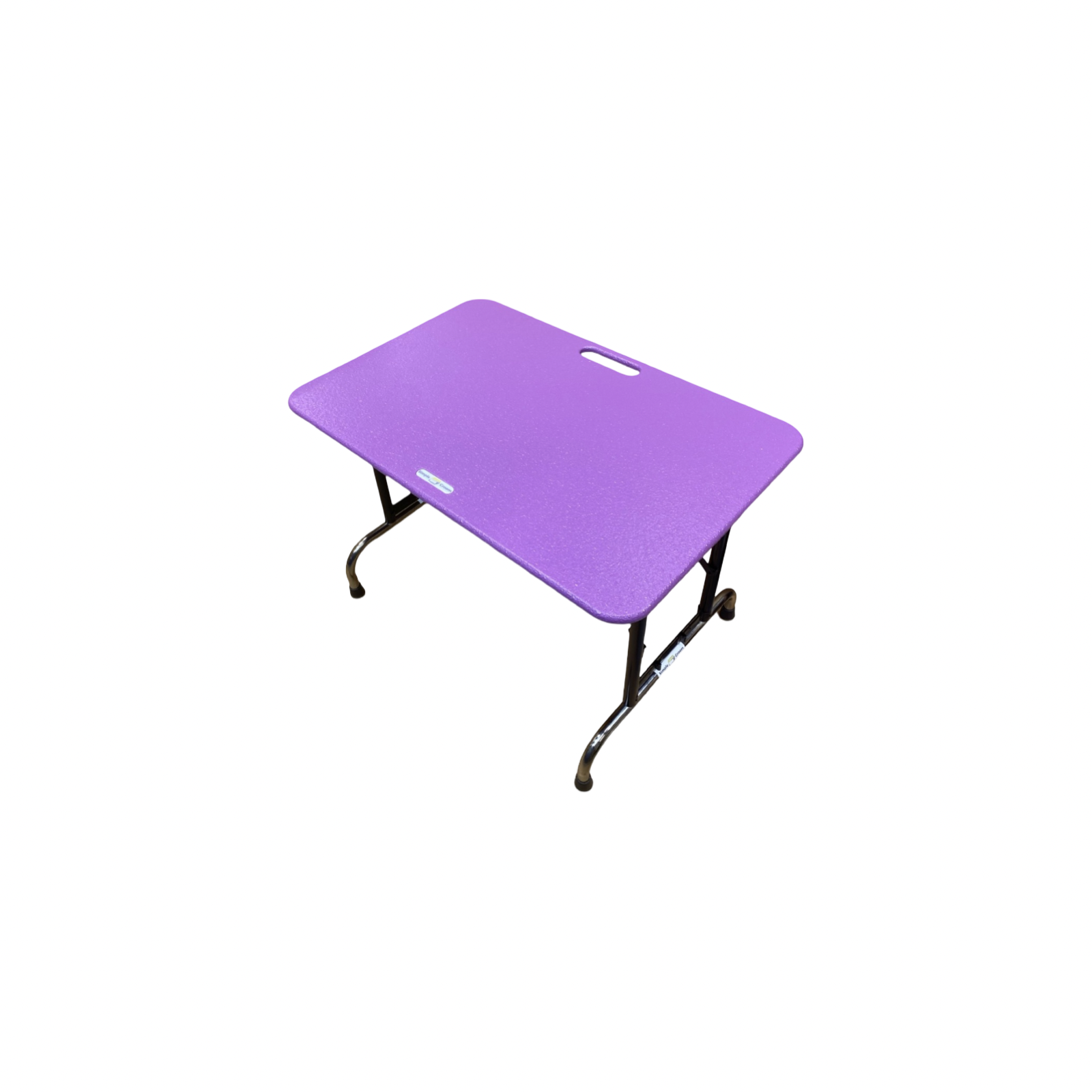 2099: 24"x36" Purple Adjustable Table
