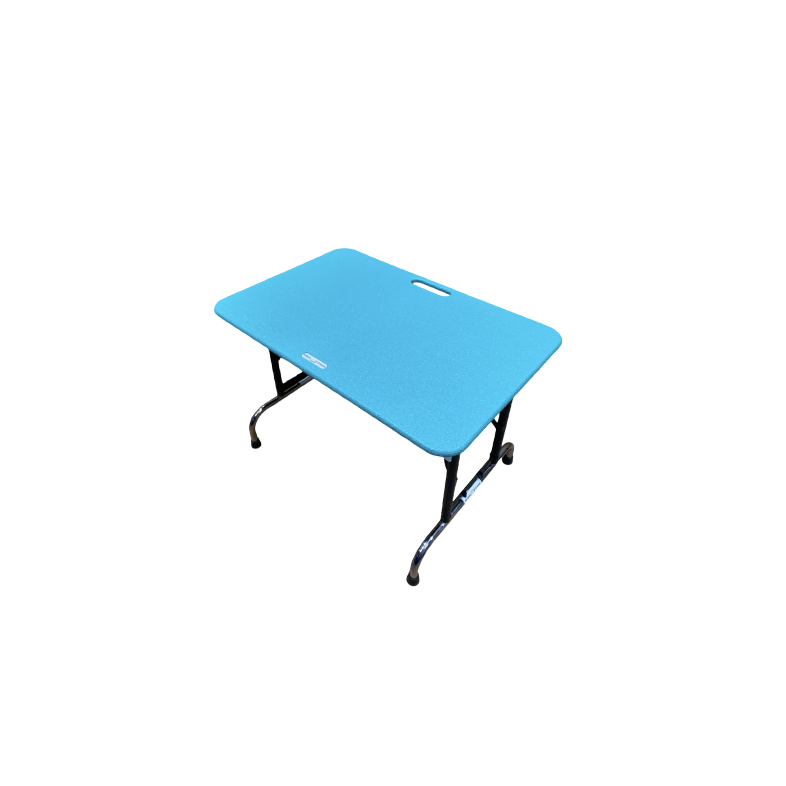 2157: 24"x36" Teal Adjustable Table