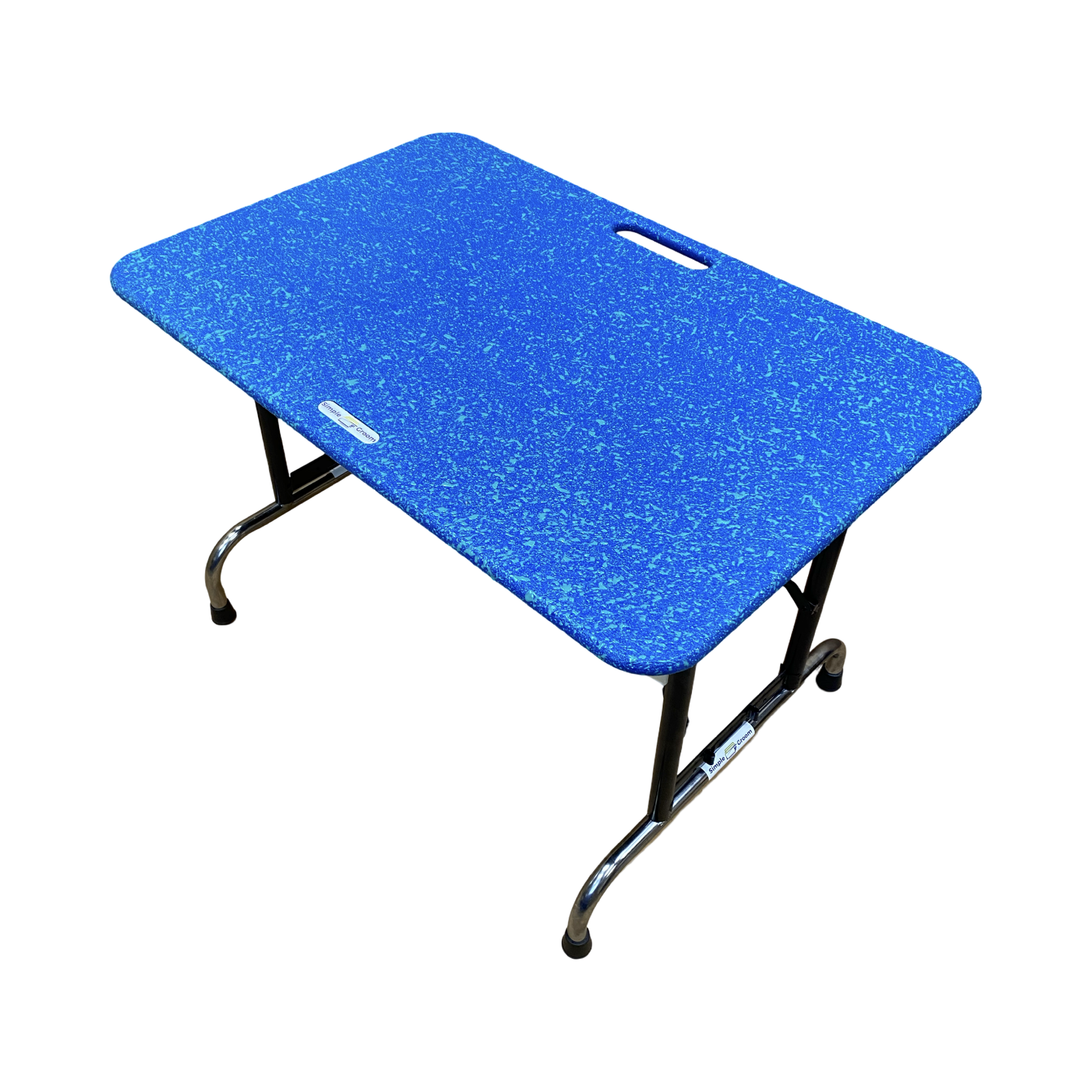 2113: 24"x36" Teal over Blue Adjustable Table
