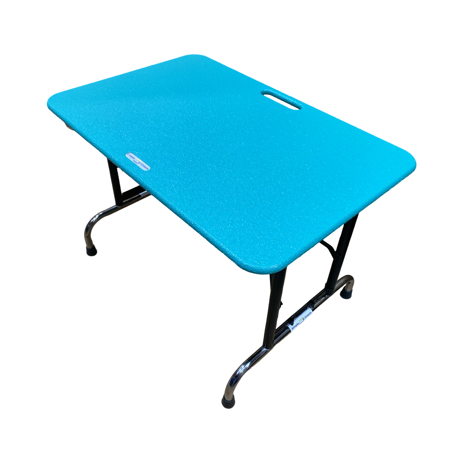 2157: 24"x36" Teal Adjustable Table