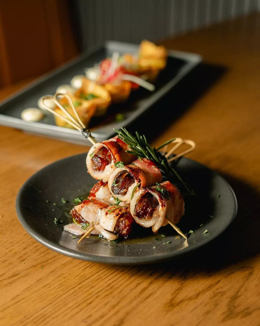 We can't get enough of our Crispy Bacon Wrapped Medjool Dates!&nbsp;

The perfect starter for your meal at the Subi&nbsp;🍽️

For table bookings follow the link in our bio.