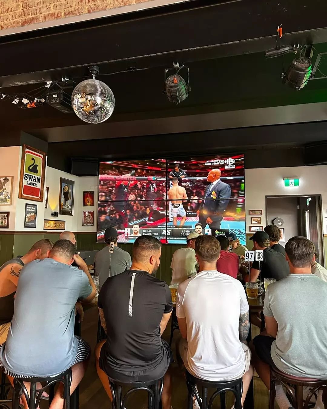Don't forget to head down to the Subi tomorrow for the UFC 300&nbsp;🥊

We will be open from 9am with our chefs serving bites early! So you can catch all the action live and loud.

For bookings follow the link in our bio.