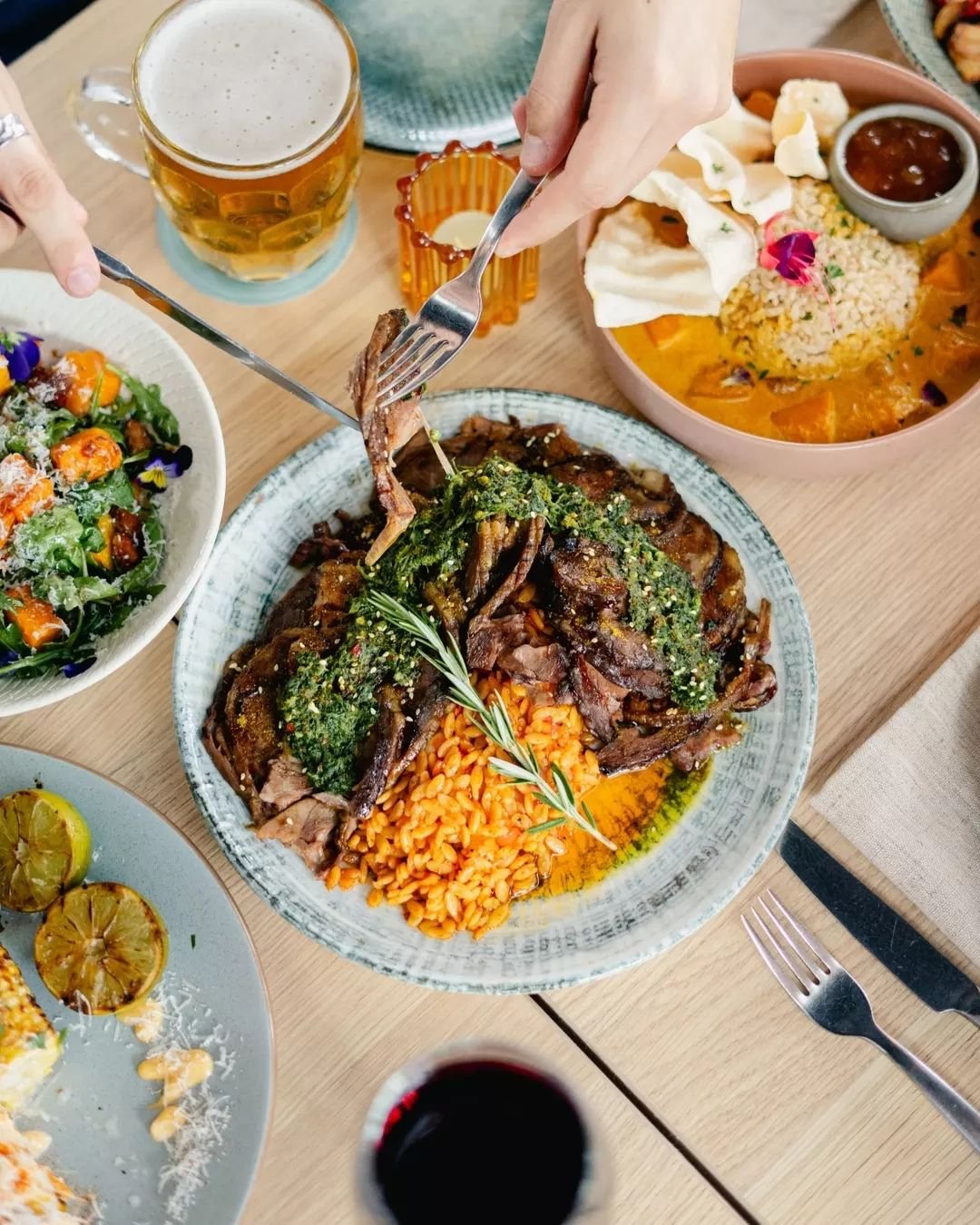 EOFY is fast approaching so get the crew together for a long lunch at the Subi!

Our Feasting Menu is perfect for groups of 25 plus, for function enquiries click the link in bio.