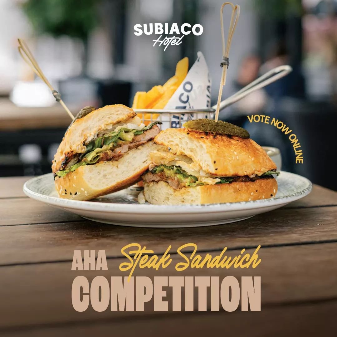 Looking for the best Steak Sandwich in WA? Look no further! Our chefs have cooked up the ultimate Steak Sandwich for the @aha.wa competition&nbsp;🌟

Indulge in our marinated Margaret River beef scotch fillet, topped with glazed bulgogi sauce, melted