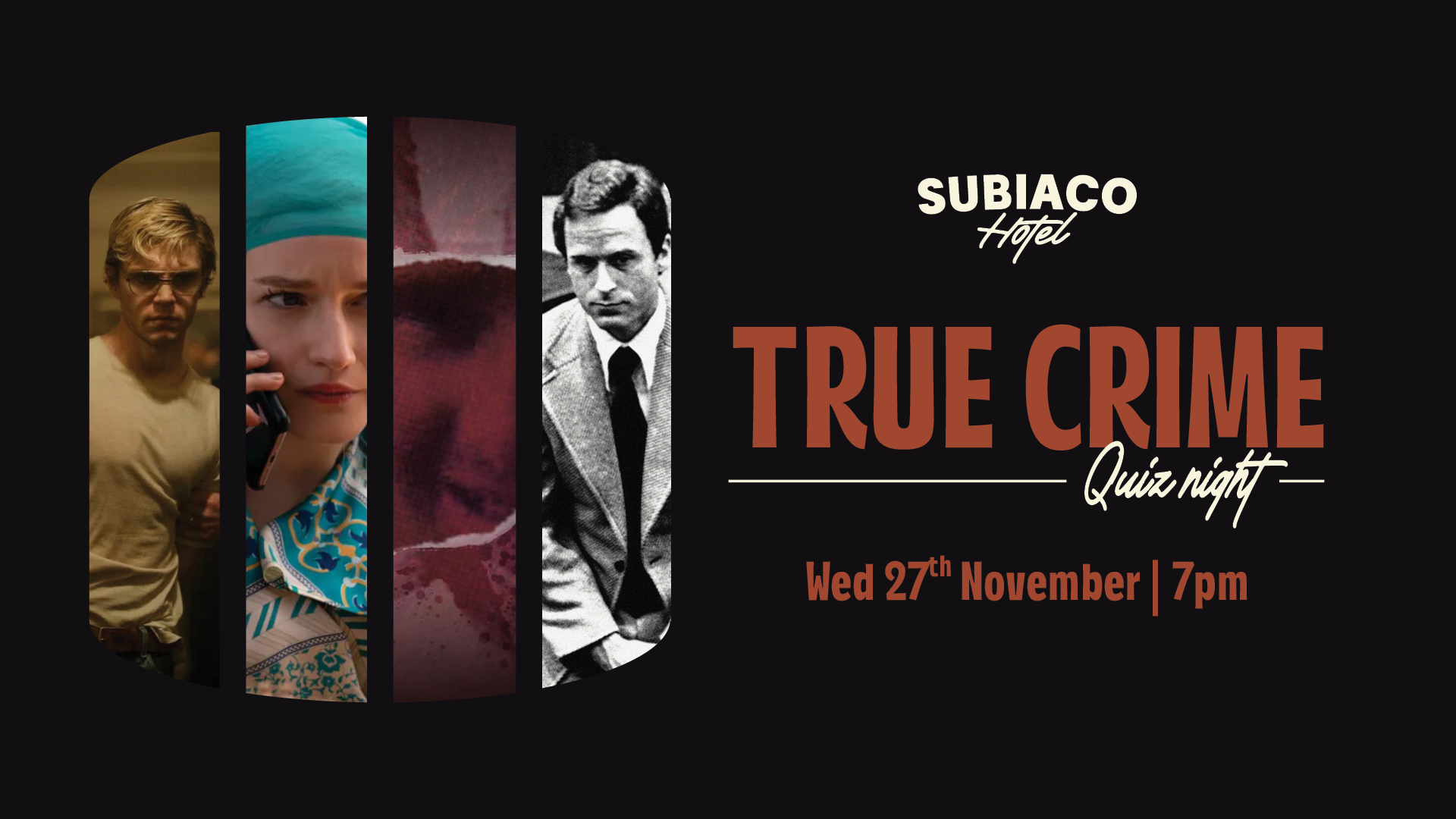 True Crime Quiz Night