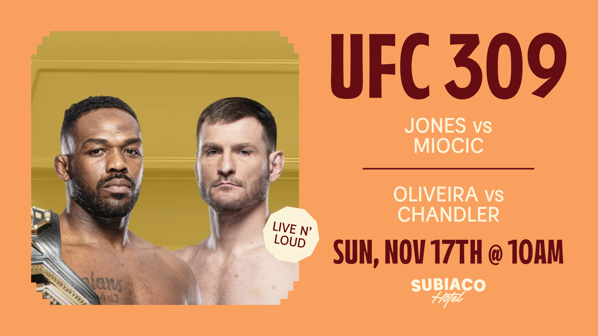 UFC 309