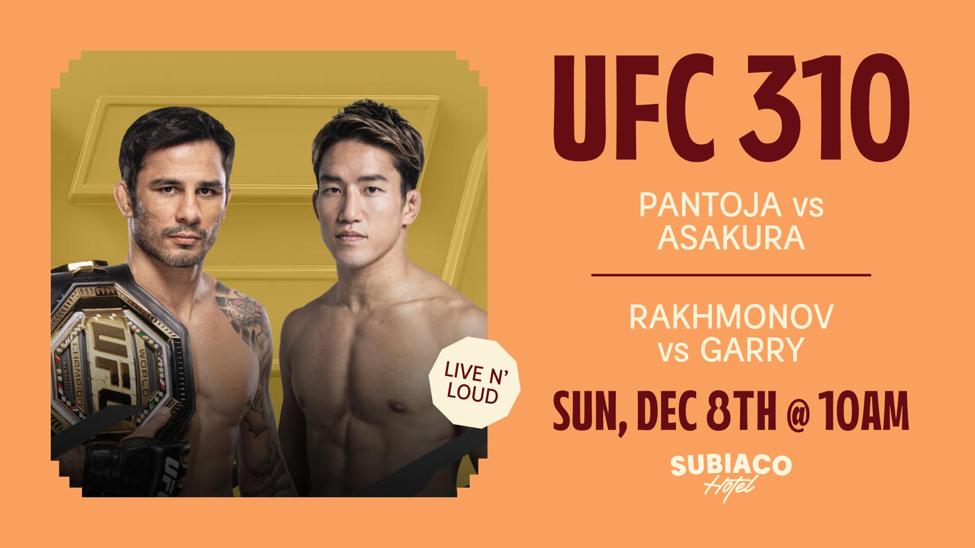 UFC 310