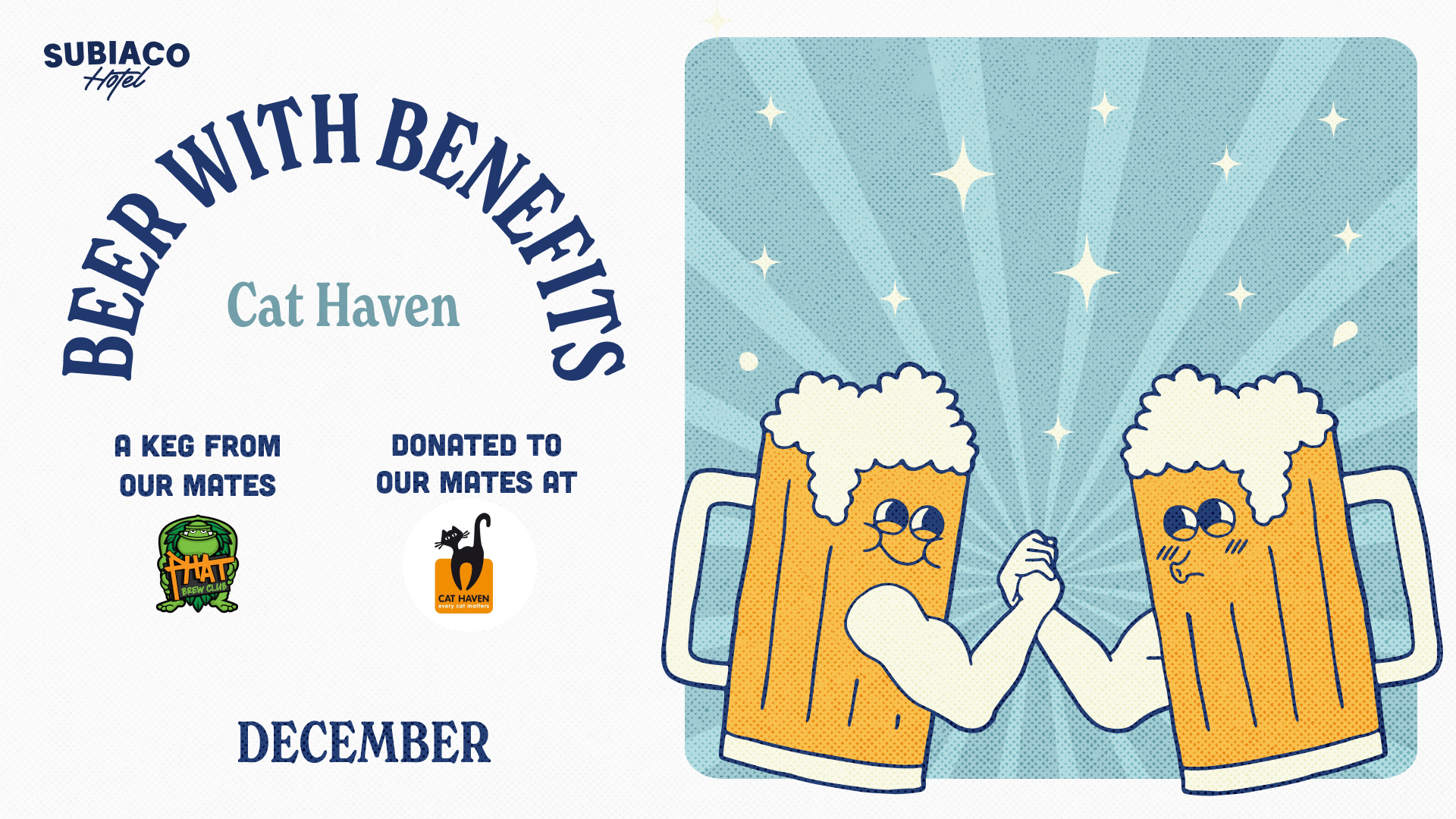 Beers With Benefits: Cat Haven