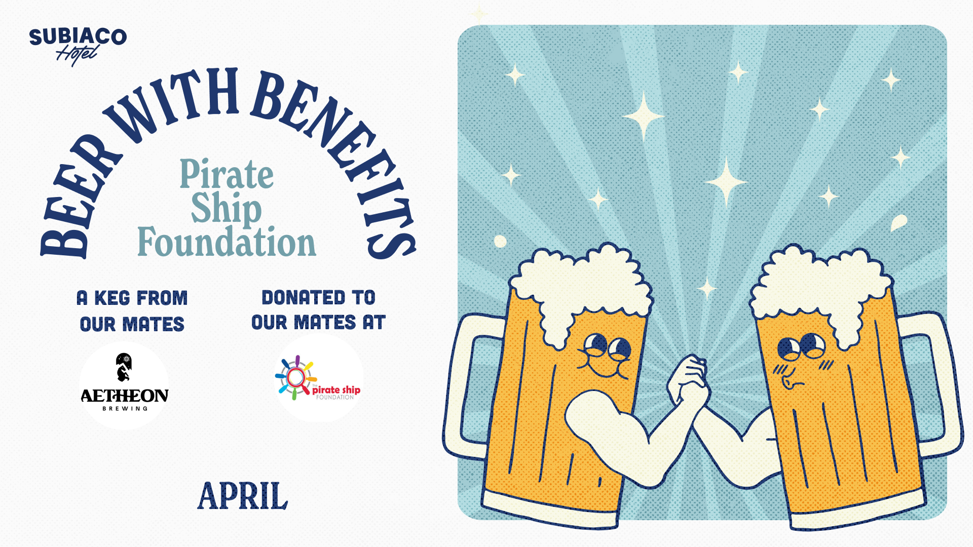 Beers With Benefits: Pirate Ship Foundation