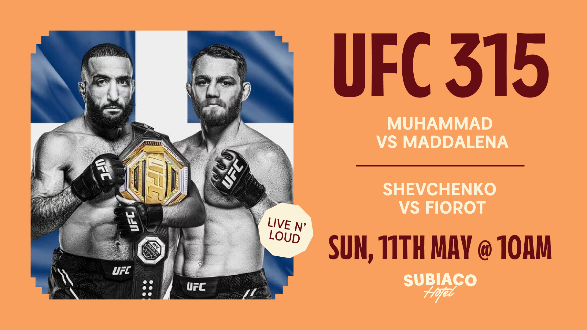UFC 315