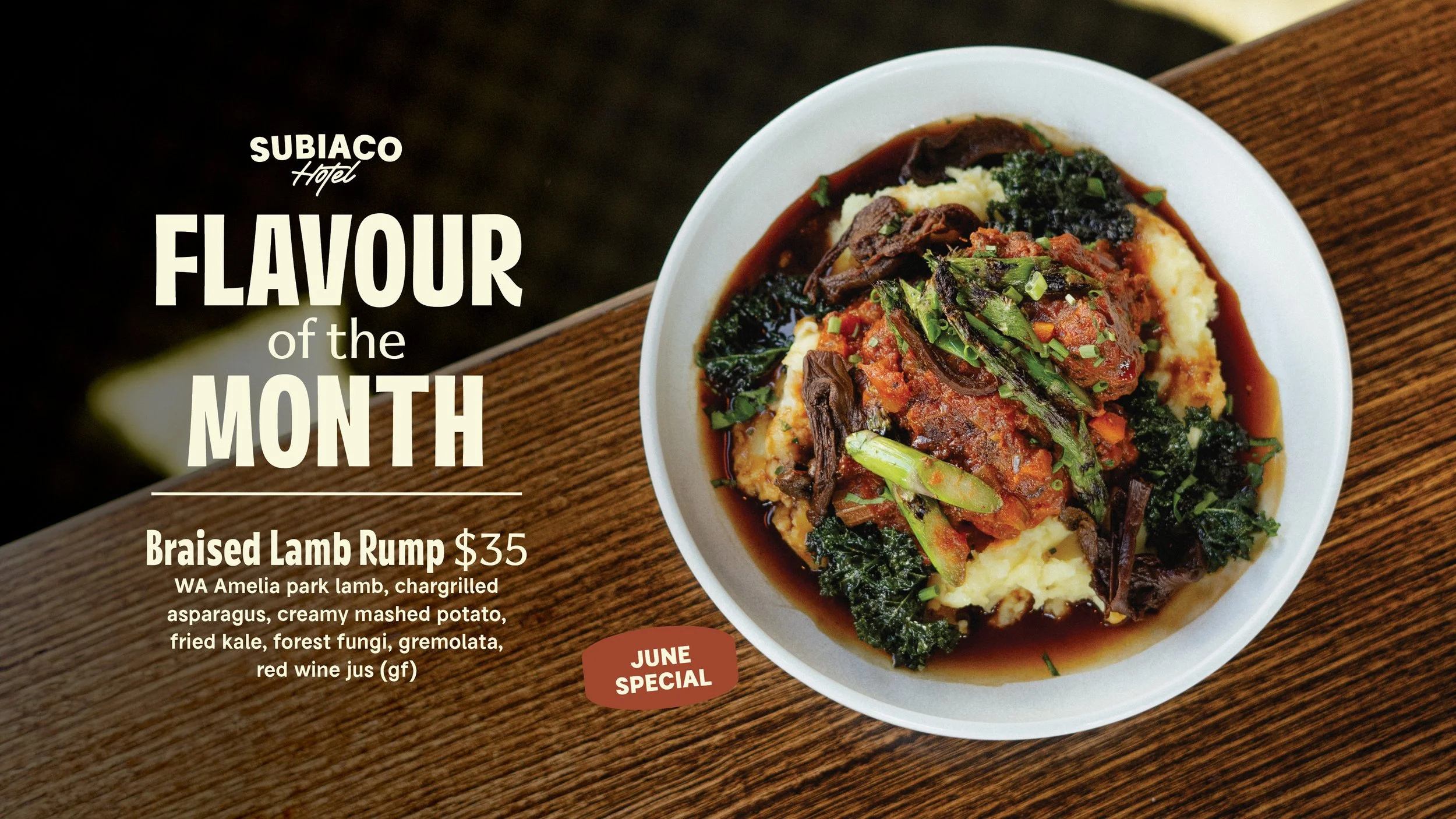 June's Flavour of the Month
