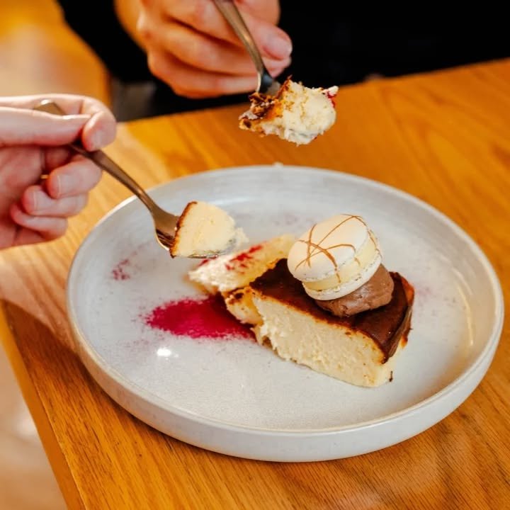 You might not need to go too far for Euro Summer because we're serving Basque Cheesecake right here in Subi&nbsp;😉

For bookings at the Subi head to the link in our bio.