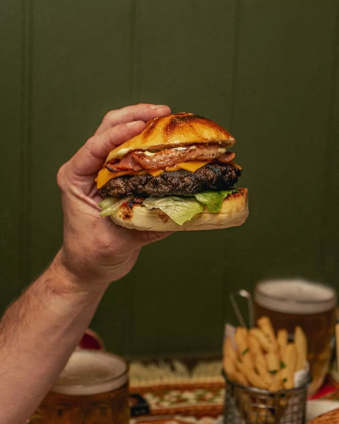 Dig into our Pub Classics menu on Mondays with a pint of Swan or a glass of wine for $25&nbsp;🍻

To check out all of our daily specials head to the link in our bio.