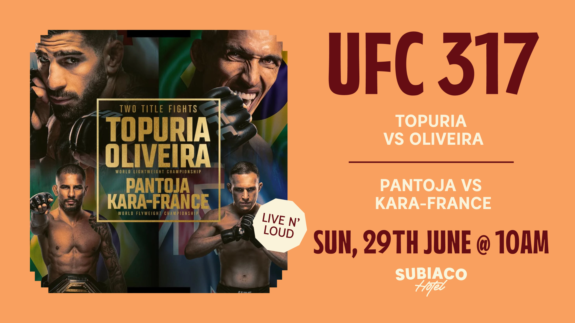 UFC 317