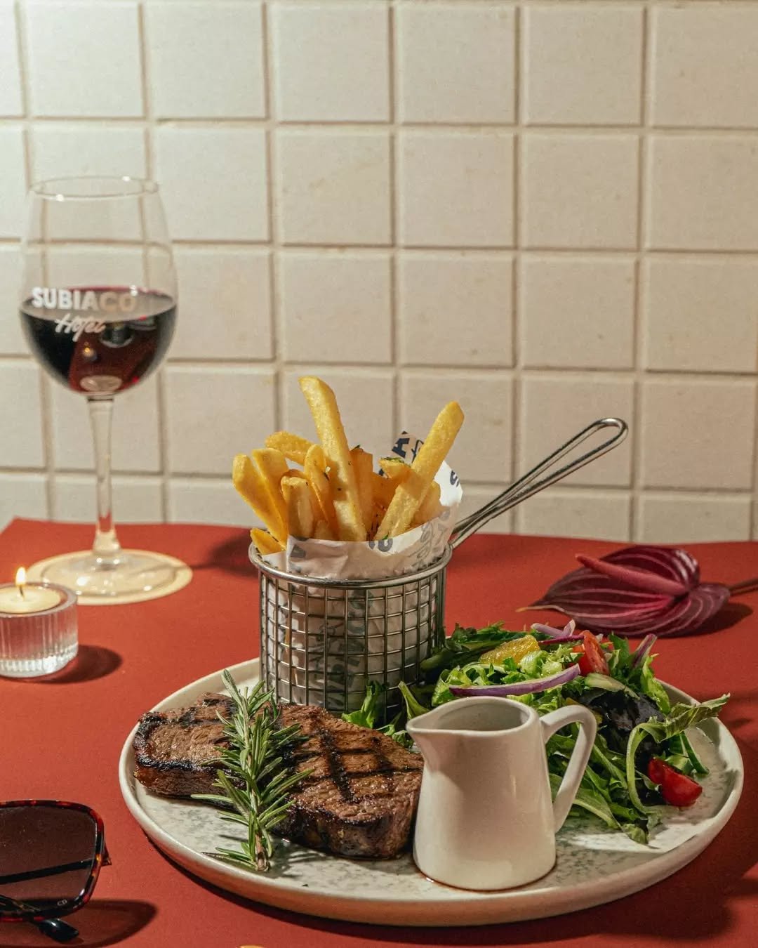 Rare, medium or well done; however you like it, Steak Day&rsquo;s got your back!

All day on Tuesdays pick up this classic for only $26.