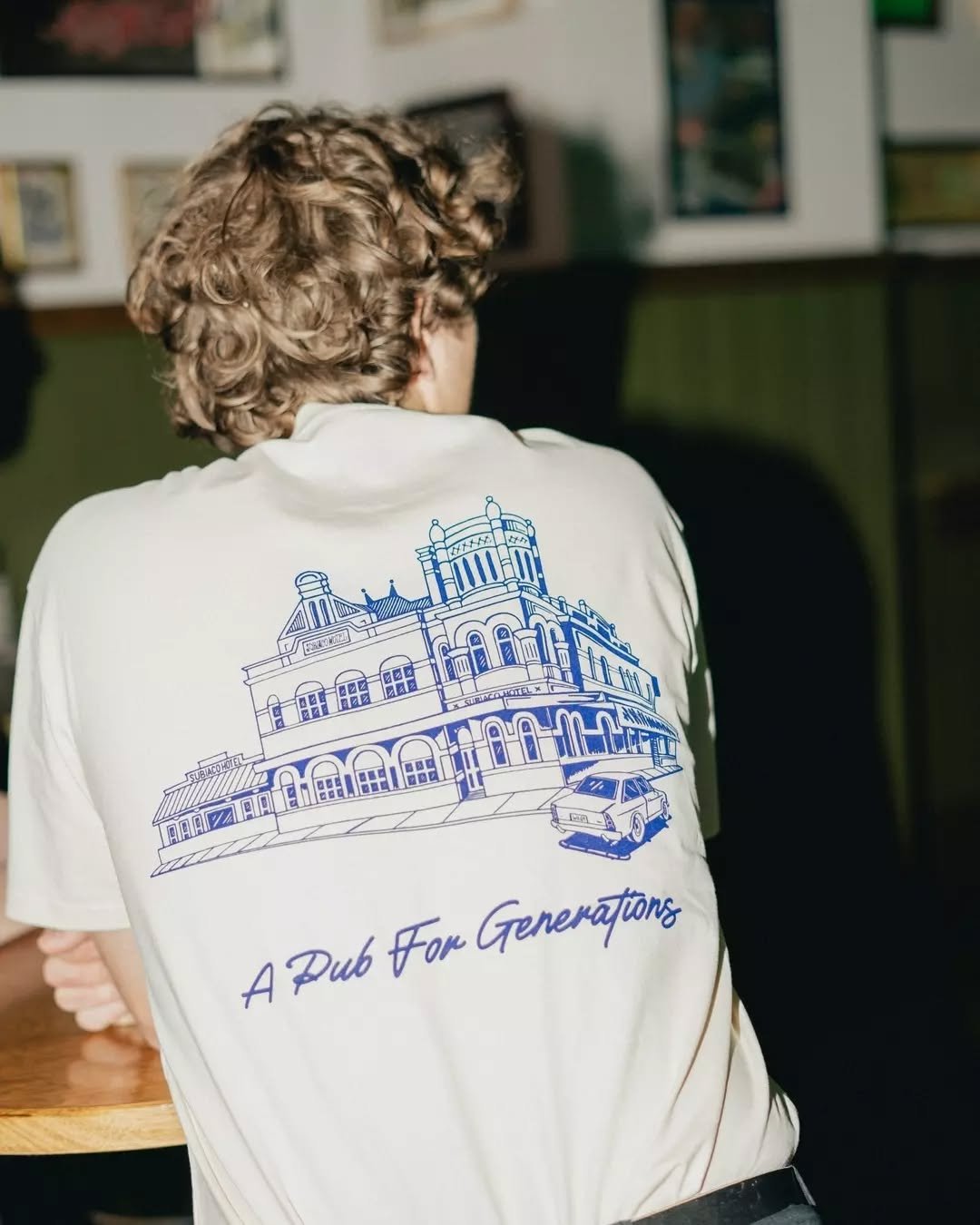 Rep your local in style. We still have a few Subi Hotel merch tees available, ask one our friendly bartenders!