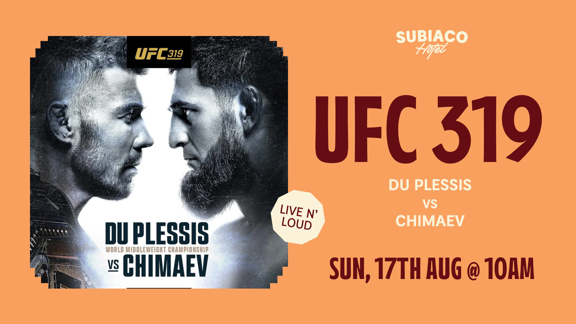 UFC 319
