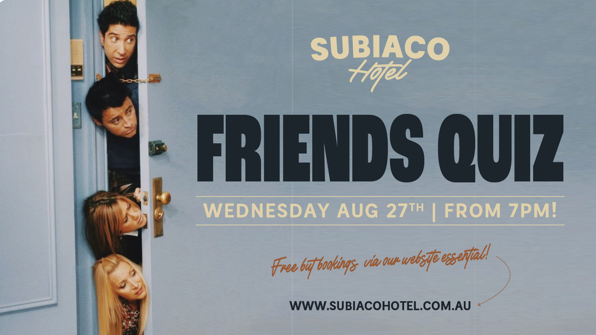 Friends Quiz