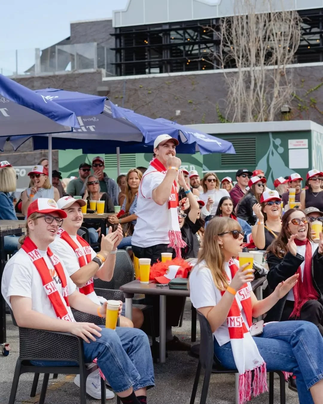 The AFL Grand Final deserves nothing less than a carpark takeover, so join us Saturday for the game live &amp; loud + the ultimate party&nbsp;🍻

Head to the link in our bio for our last remaining tickets!