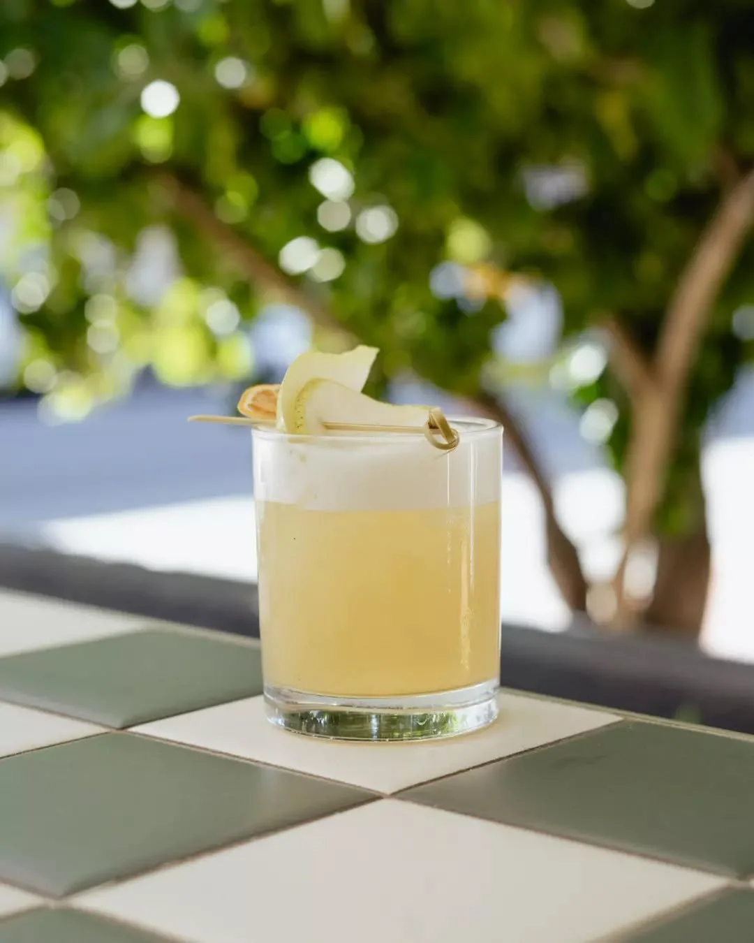 Crisp apple, juicy pear, and a tangy sour twist, our Apple &amp; Pear Sour is your perfect Spring cocktail&nbsp;🌱

For bookings at the Subi head to the link in our bio.