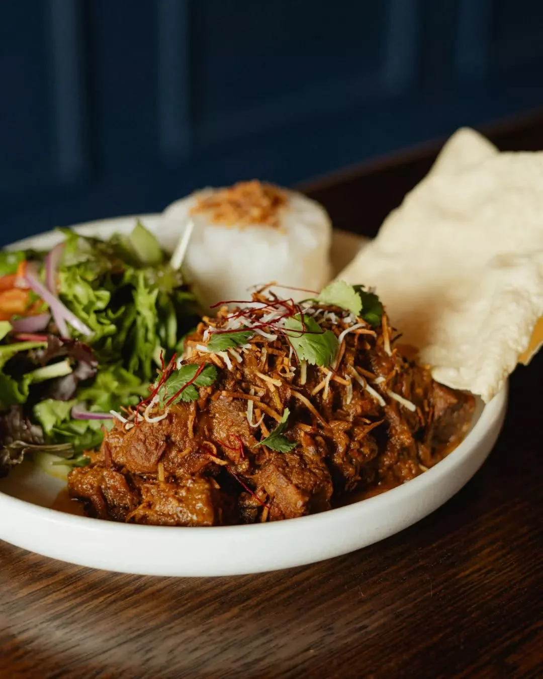October&rsquo;s winding down, which means it&rsquo;s your final call for our Beef Korma Curry!

Get it while you can, for bookings head to the link in our bio.