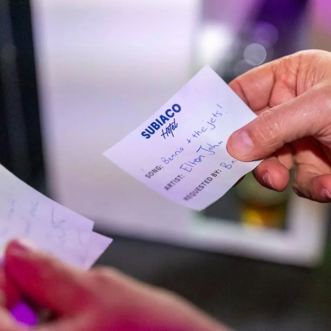 Duelling Pianos every Saturday is in your hands! Request your favourites and we'll do the rest✹

✹ Friday 5pm: @jessebrightmusic kicks off the weekend in our Lobby Bar!
✹ Saturday 8:30pm: DUELLING PIANOS with @stujohnsmusic &amp; Robert Graham&nbsp;?