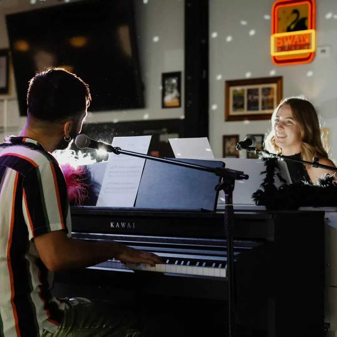 Two pianos, one stage, and zero chill!&nbsp;Join us this weekend at the Subi for a night of live tunes and maybe a little too much crowd karaoke&nbsp;🎹
 
✹ Friday 5pm:&nbsp;Eoin Lyall kicks off the weekend in our Lobby Bar!
✹ Saturday 8:30pm:&nbsp;D