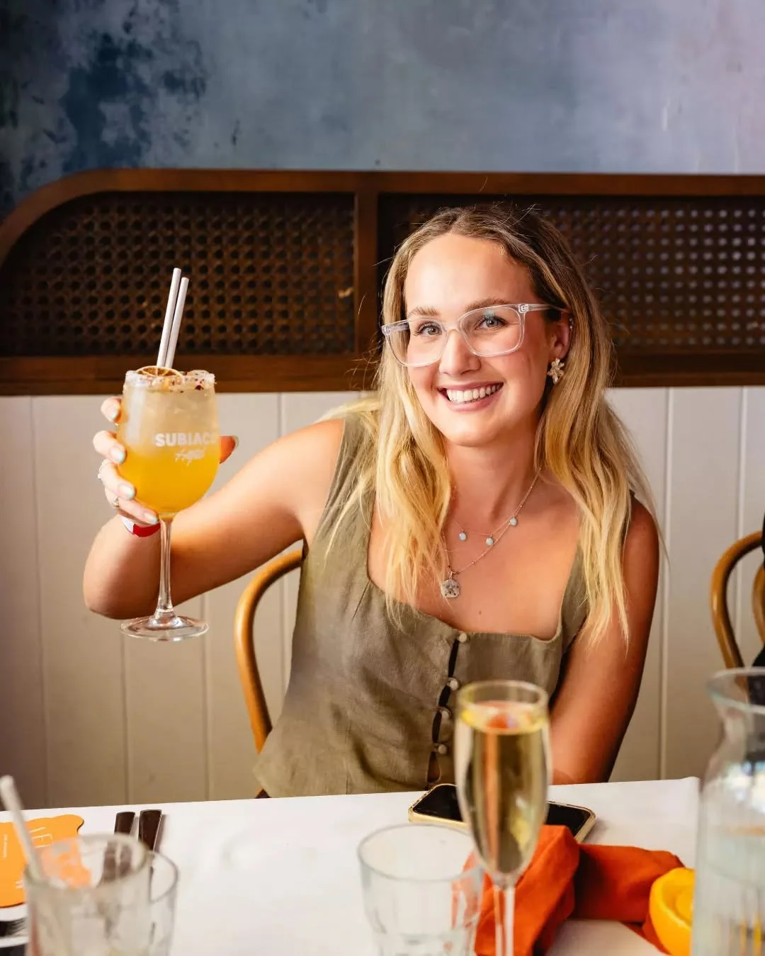 Cheers to long lunches at the Subi 🍹

Join us for mid-week spritzes and slow summer afternoons done right. Book your table and settle in for the season, head to the link in our bio!