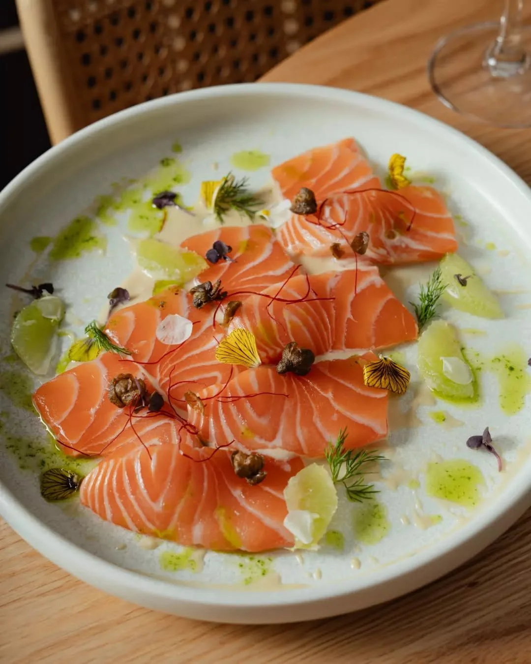 A little reminder&hellip; you&rsquo;ve still got time to try our Salmon Crudo special 🧡

Fresh, zesty and made for warm summer nights at the Subi.