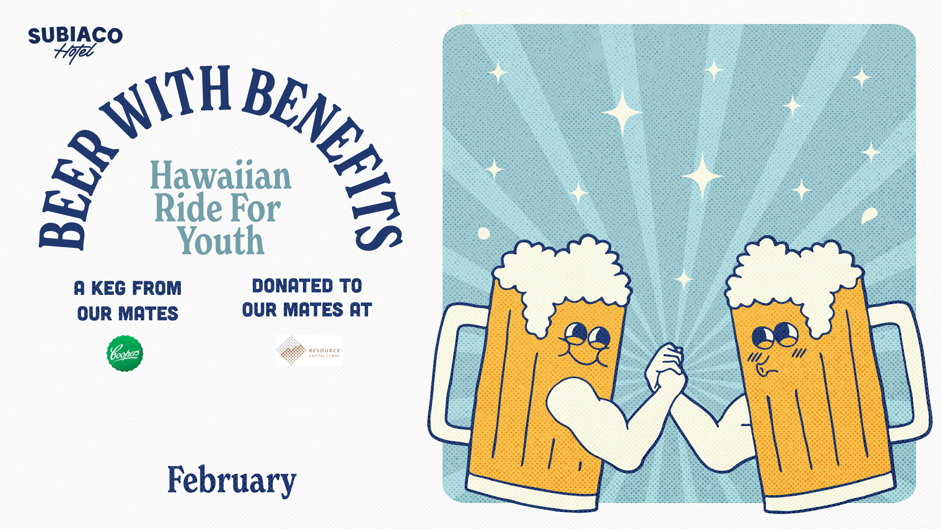 February Beers With Benefits