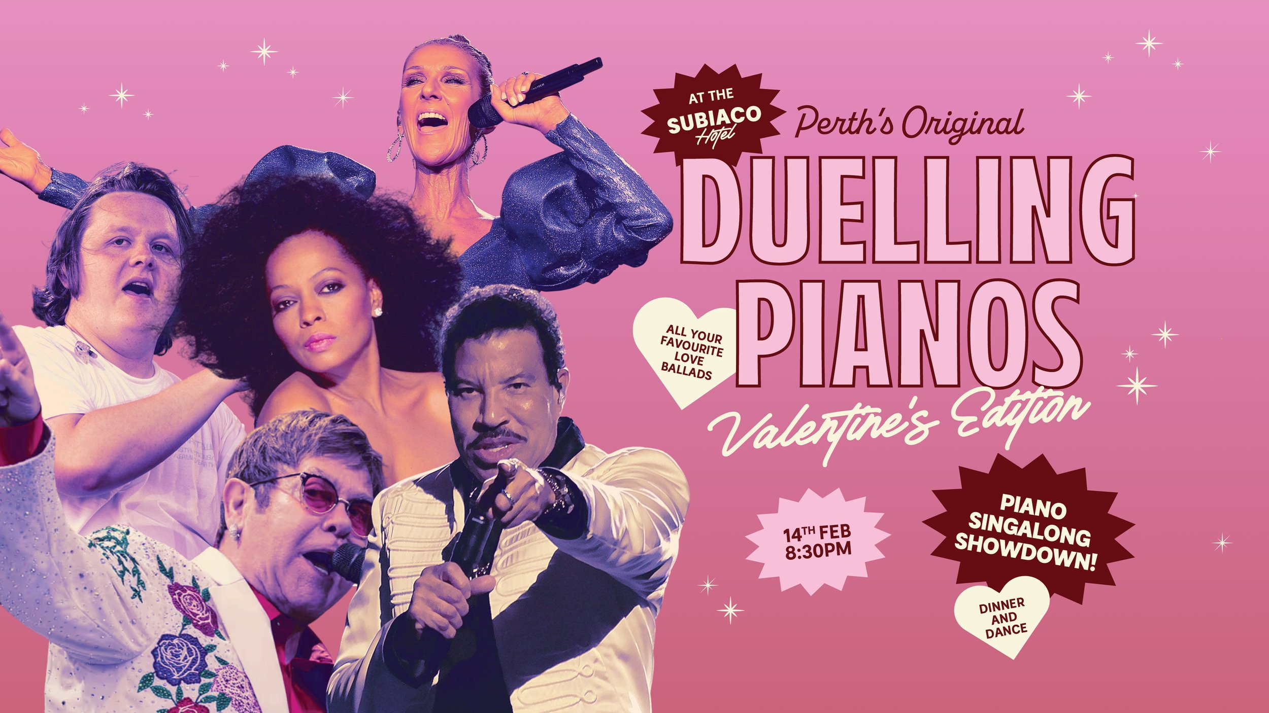 Valentine's Duelling Pianos