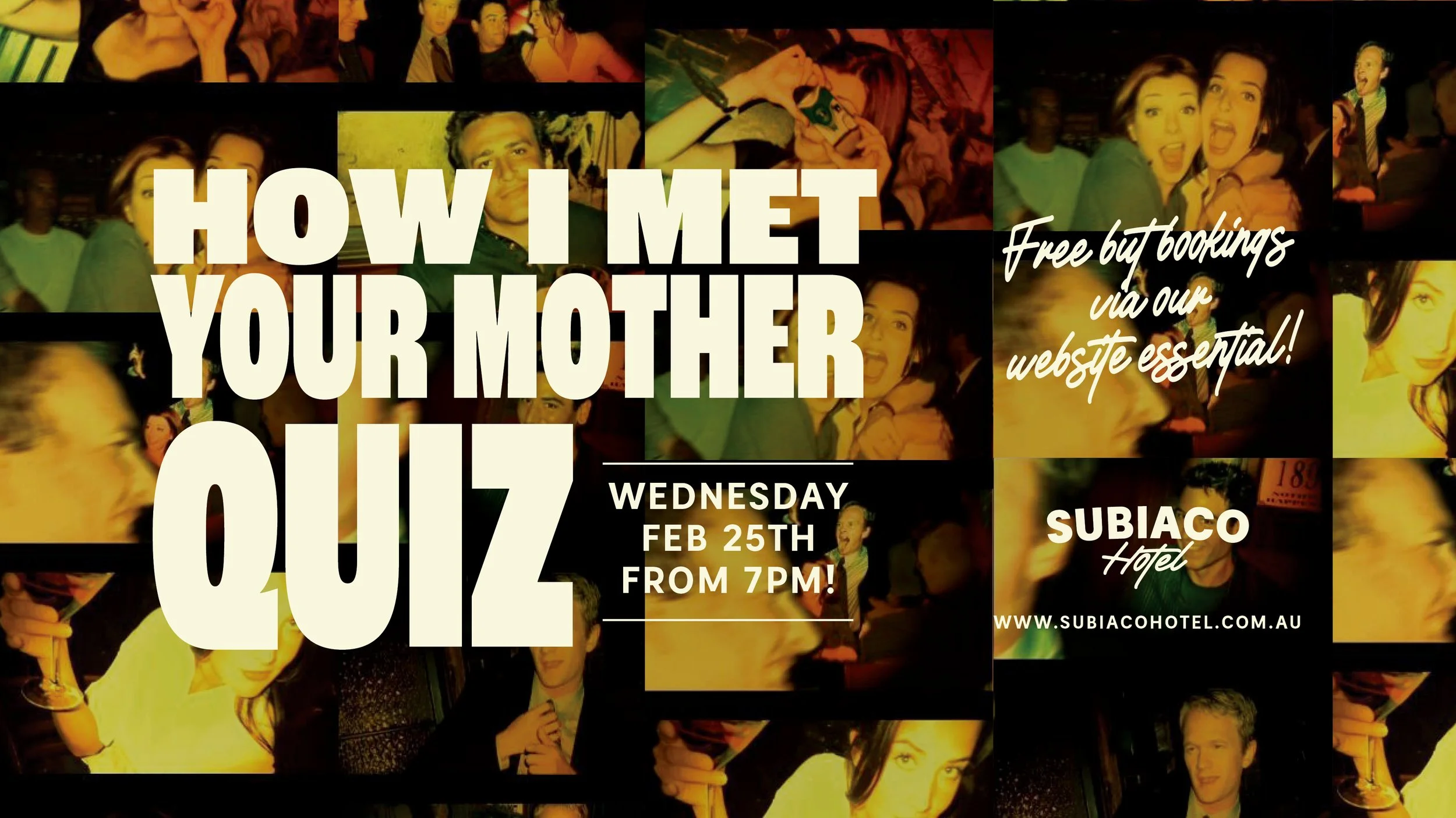How I Met Your Mother Quiz Night