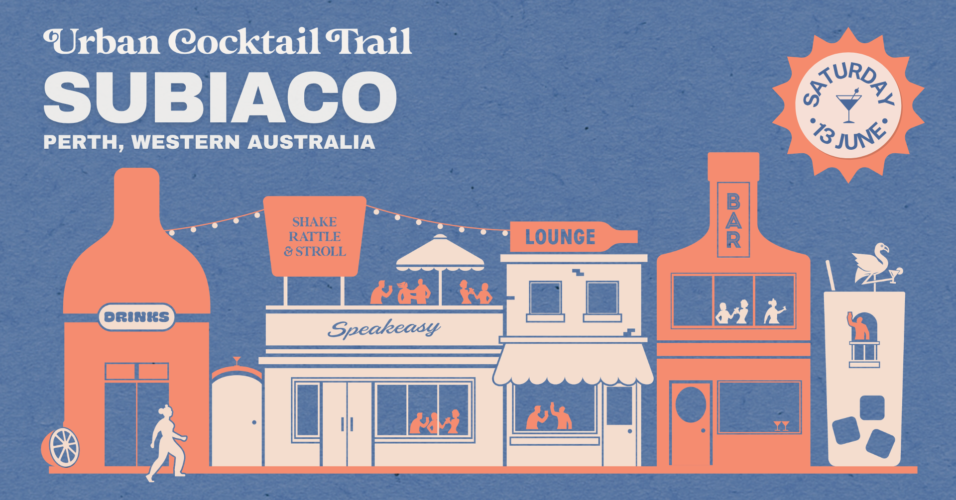 Urban Cocktail Trail