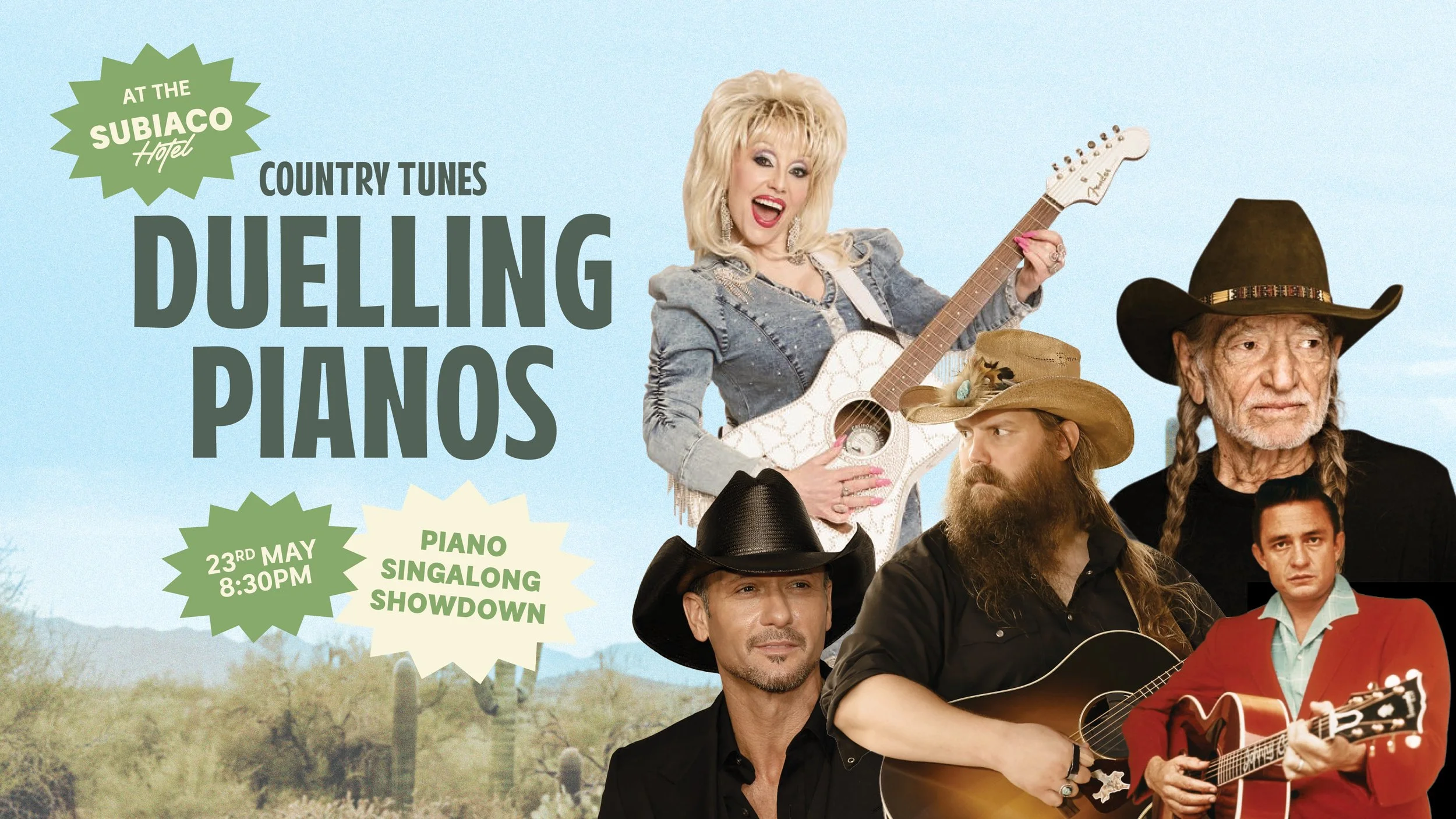 Country Duelling Pianos