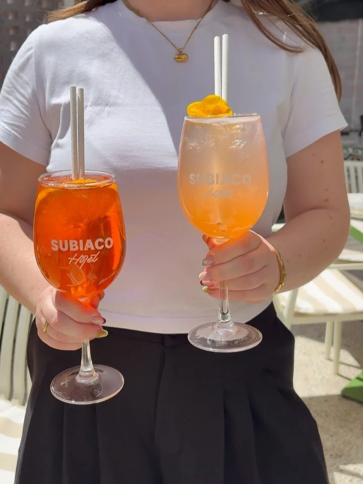 A little spritz, a little sunshine, and a very good reason to make afternoon plans. 🥂

Join us for Subi Spritz Club on Saturday, 7 November. Aperol, Limoncello, Passion or Hugo&hellip; why choose just one?

Tickets are available via the link in our 