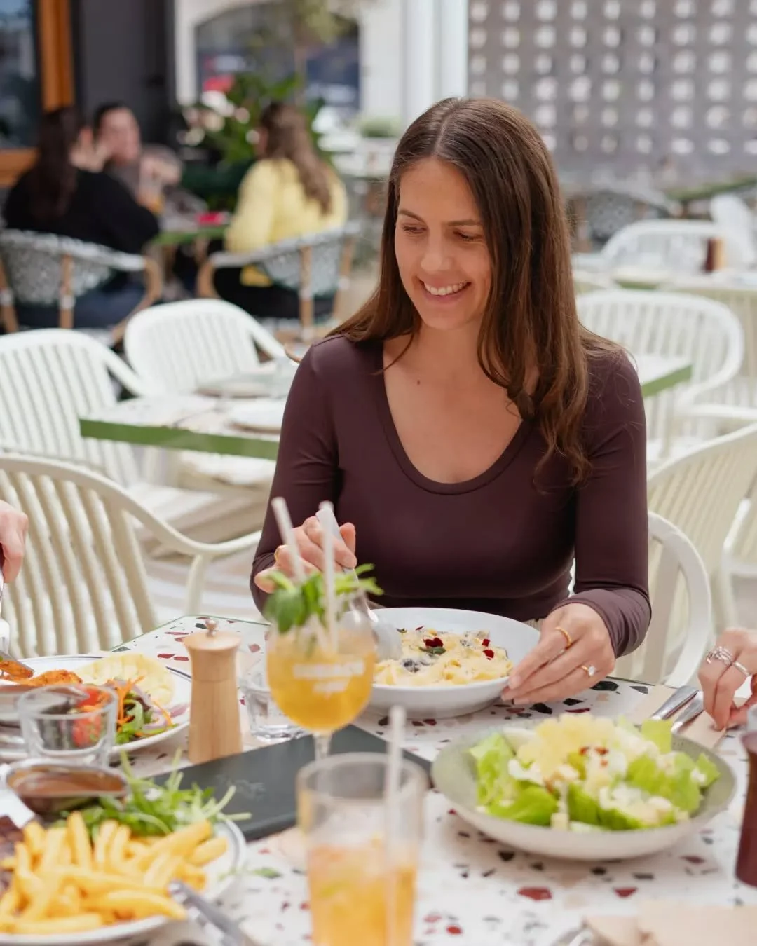 Meet you outside! Our new outdoor dining area is ready for long lunches, cold drinks and catching up with your favourite people ☀️

For bookings head to the link in our bio.