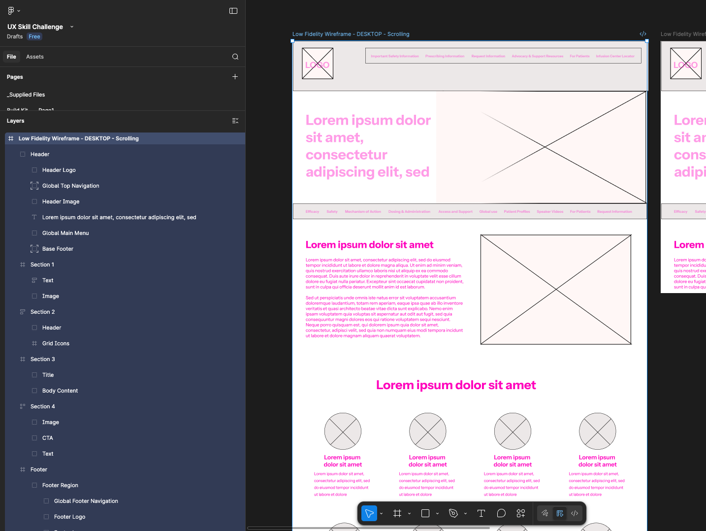 Wireframe --- Page 3 --- 6 Pages --- Layers.png