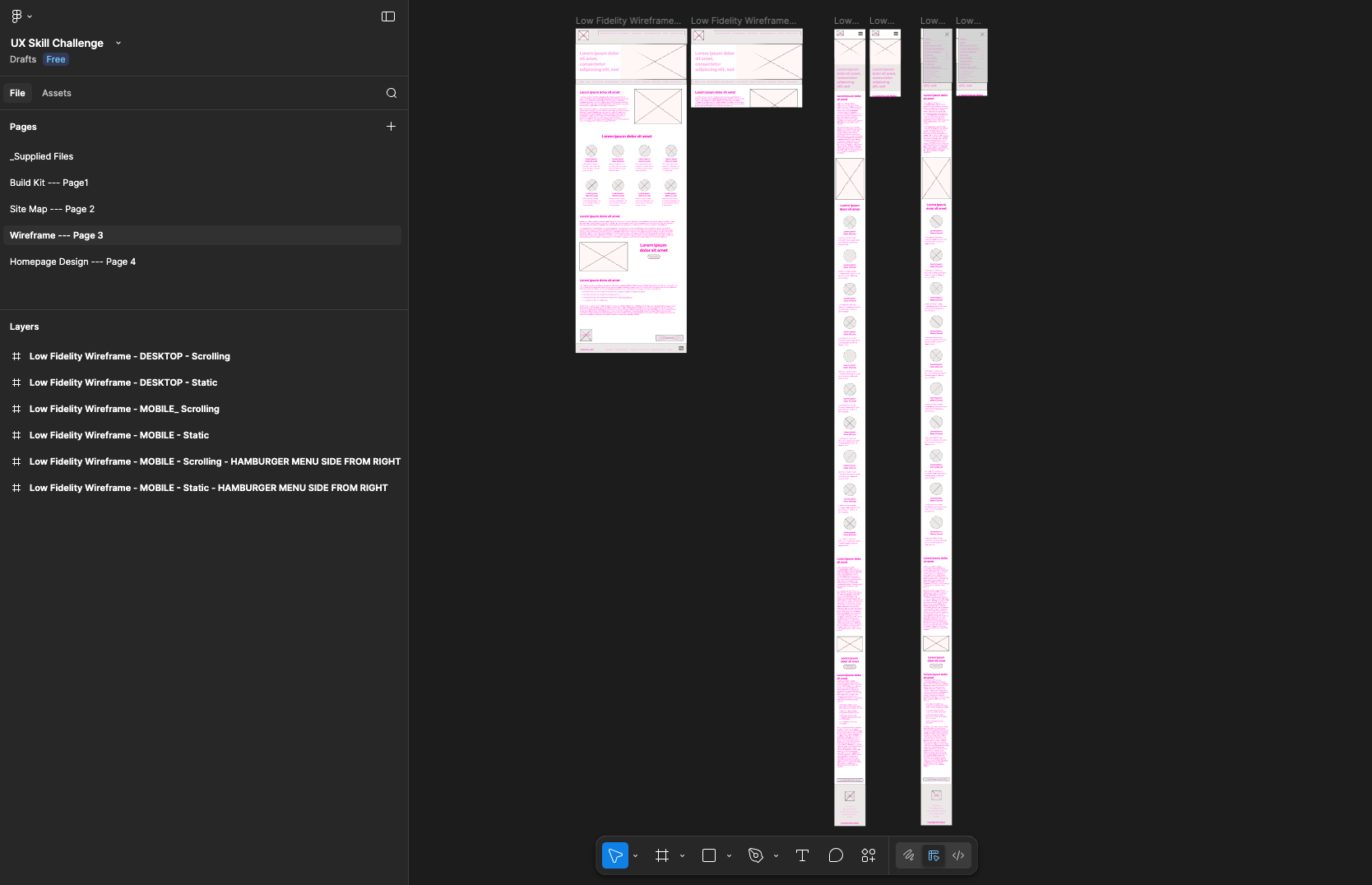 Wireframe --- Page 3 --- 6 Pages - Frames Lables.png