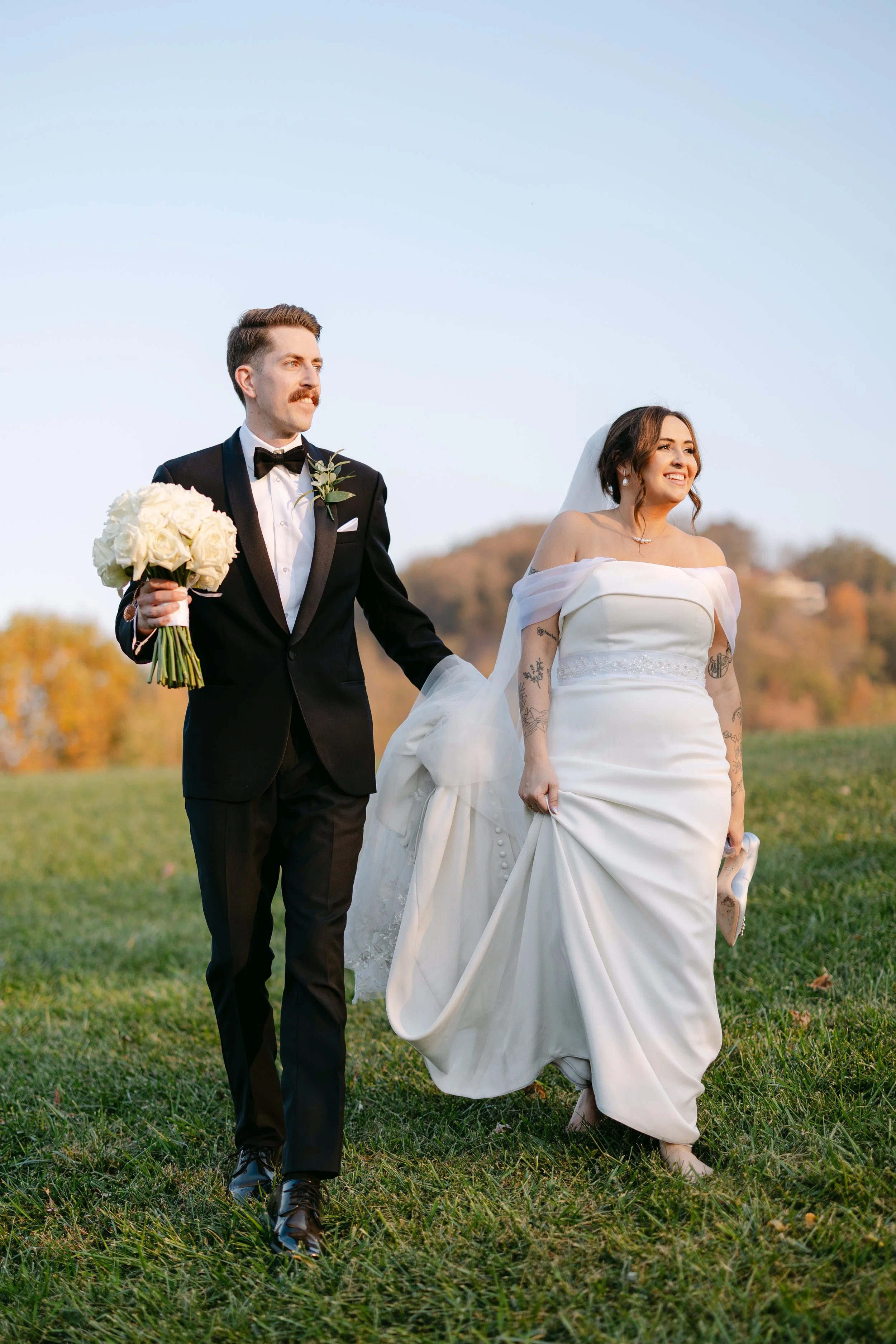  Olivia & Michael  — Lake Lure Inn, Lake Lure, NC