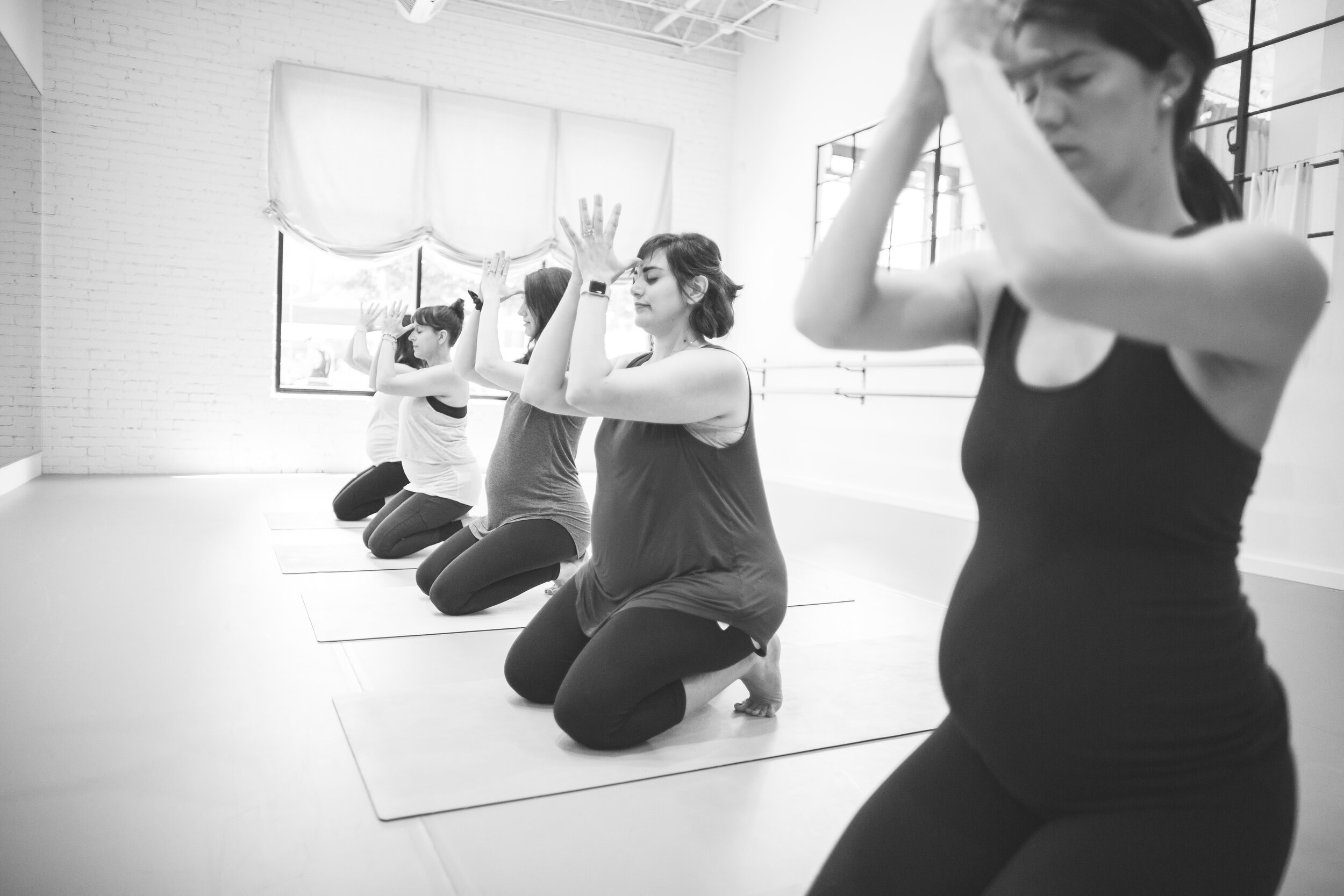 Prenatal Yoga, Arlene Dunkley-Wood