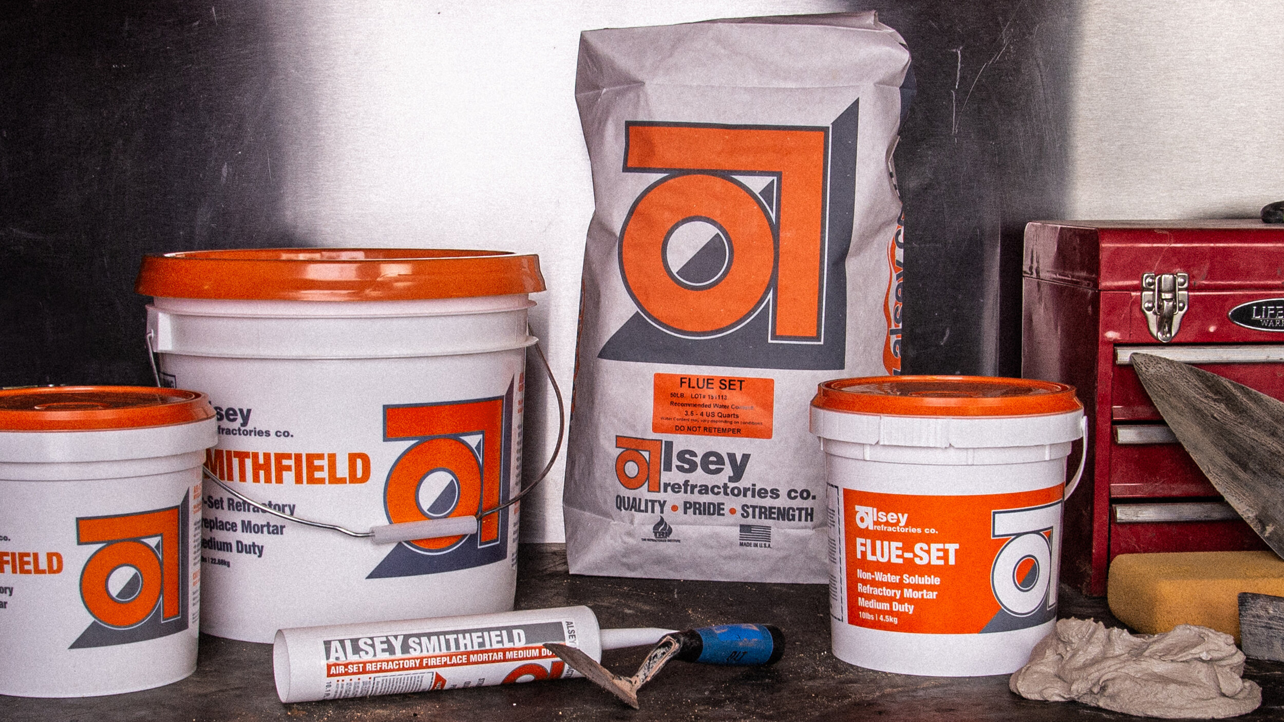 Residential Products — Alsey Refractories Co.